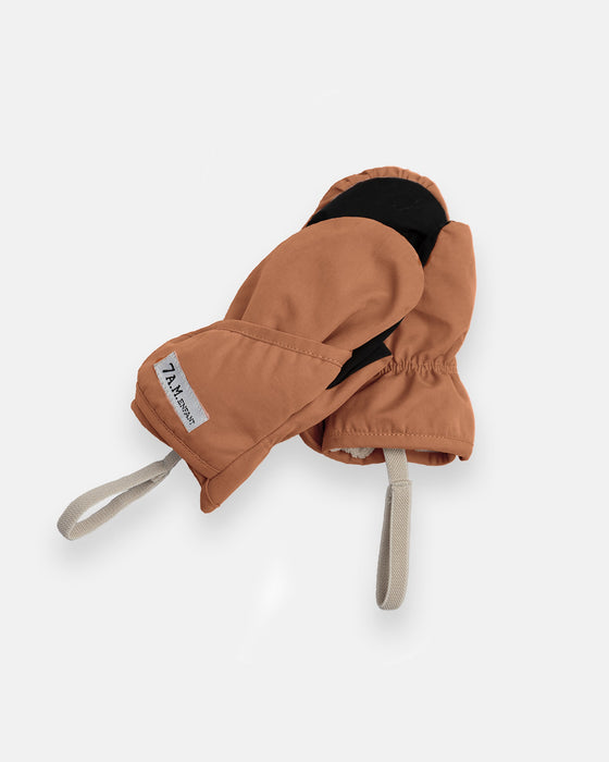 Chapka Set - Benji Sherpa | Hat & Mittens par 7AM Enfant Canada - Hats, Mittens & Slippers | Jourès