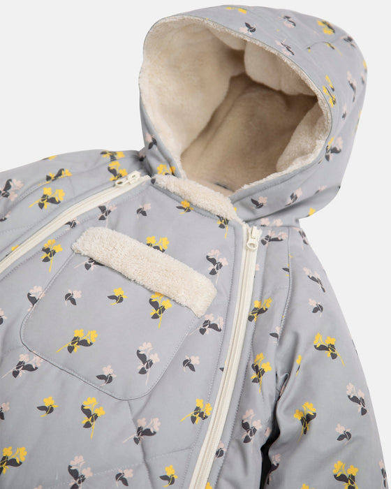 Snow Jumpsuit - Benji Prints Plush par 7AM Enfant Canada - Vestes, Manteaux et Combinaisons | Jourès