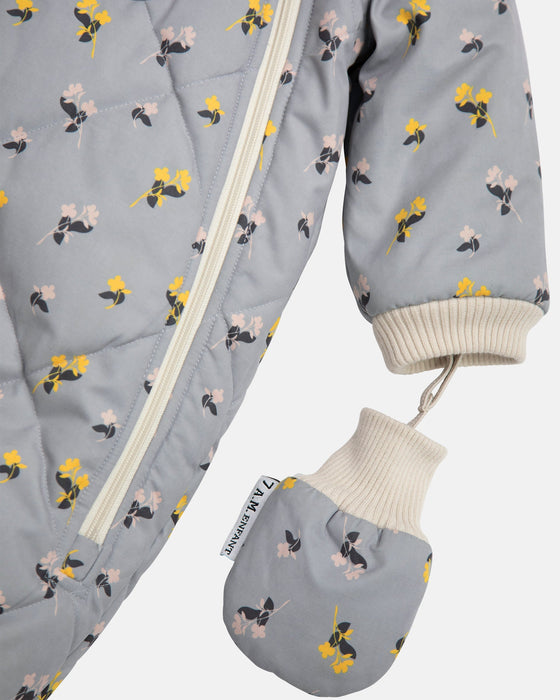 Snow Jumpsuit - Benji Prints Plush par 7AM Enfant Canada - Snowsuits | Jourès