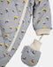 Snow Jumpsuit - Benji Prints Plush par 7AM Enfant Canada - New in | Jourès