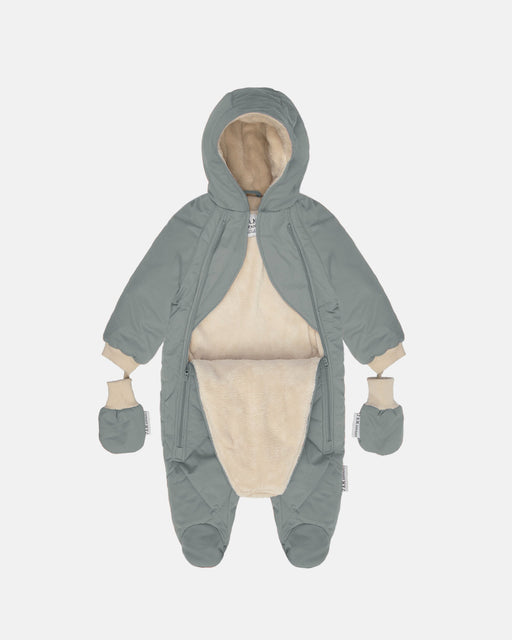 Snow Jumpsuit - Benji Plush par 7AM Enfant Canada - Winter onesies & Snowsuits | Jourès