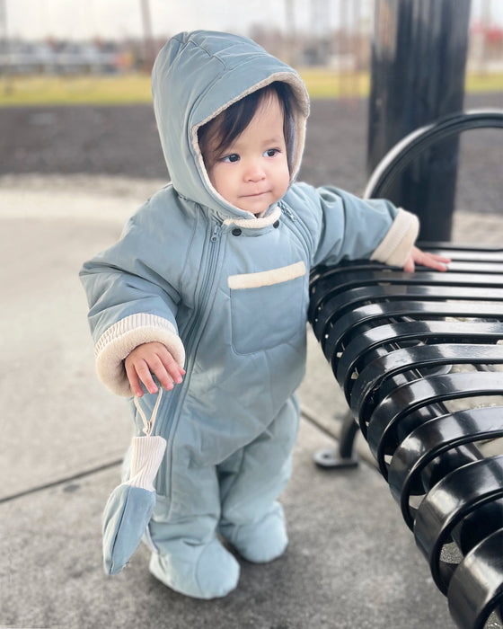 Snow Jumpsuit - Benji Plush par 7AM Enfant Canada - Snowsuits | Jourès