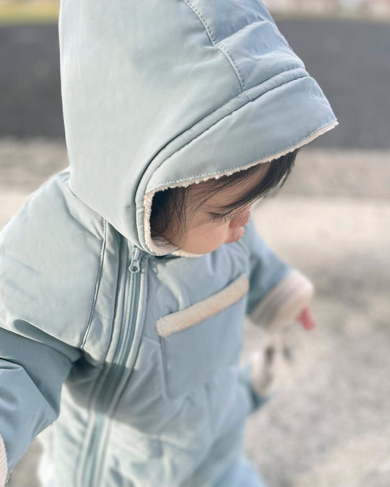 Snow Jumpsuit - Benji Plush par 7AM Enfant Canada - Jackets, Coats & Onesies | Jourès