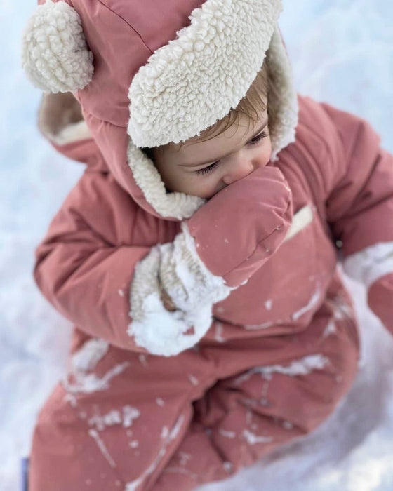 Snow Jumpsuit - Benji Plush par 7AM Enfant Canada - Jackets, Coats & Onesies | Jourès