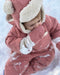 Snow Jumpsuit - Benji Plush par 7AM Enfant Canada - Snowsuits | Jourès