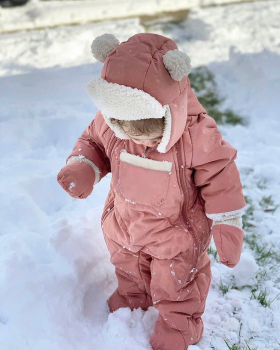 Snow Jumpsuit - Benji Plush par 7AM Enfant Canada - Jackets, Coats & Onesies | Jourès