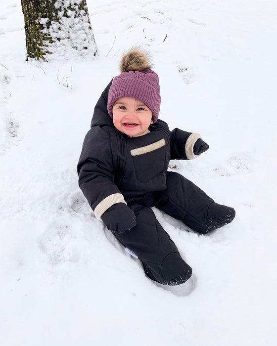 Snow Jumpsuit - Benji Plush par 7AM Enfant Canada - Snowsuits | Jourès