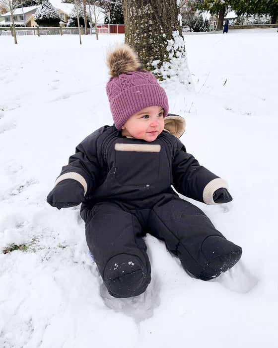 Snow Jumpsuit - Benji Plush par 7AM Enfant Canada - Vestes, Manteaux et Combinaisons | Jourès