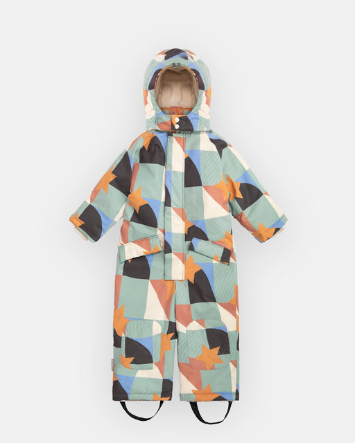 Snowsuit Grand -  Benji Prints Plush par 7AM Enfant Canada - Jackets, Coats & Onesies | Jourès