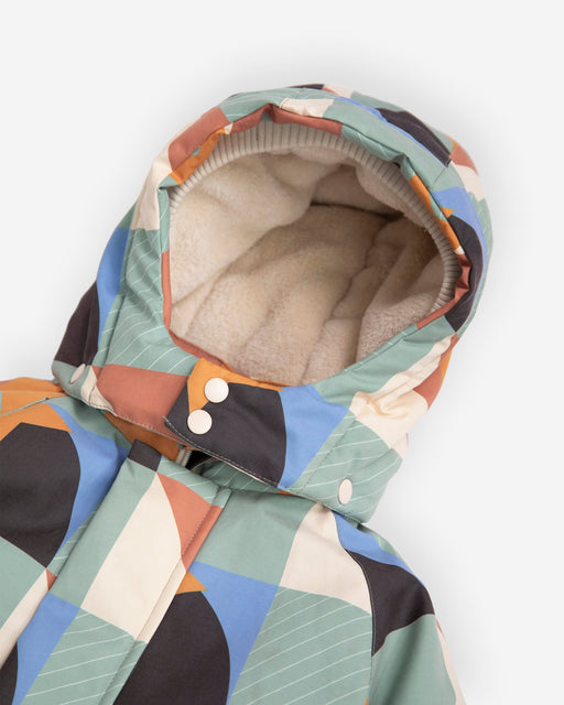 Snowsuit Grand -  Benji Prints Plush par 7AM Enfant Canada - Jackets, Coats & Onesies | Jourès