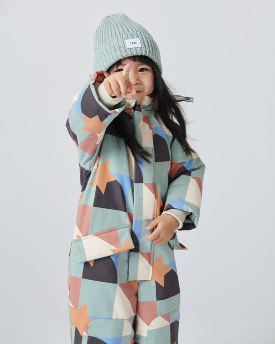 Snowsuit Grand -  Benji Prints Plush par 7AM Enfant Canada - Snowsuits | Jourès