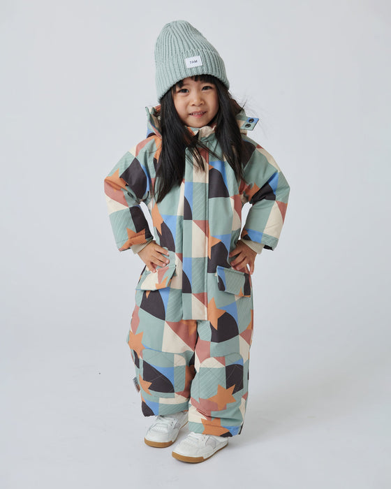 Snowsuit Grand -  Benji Prints Plush par 7AM Enfant Canada - Vestes, Manteaux et Combinaisons | Jourès