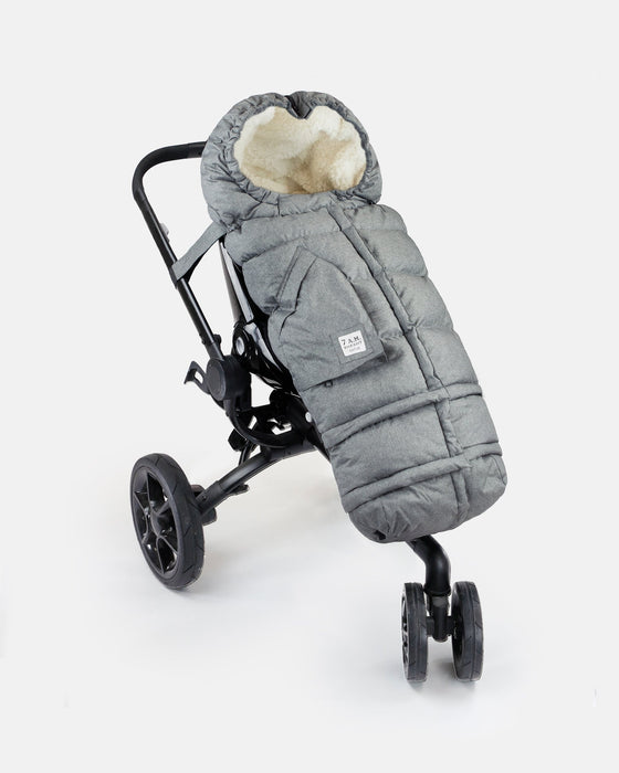 Blanket 212 evolution - Heathers par 7AM Enfant Canada - Stroller Accessories | Jourès