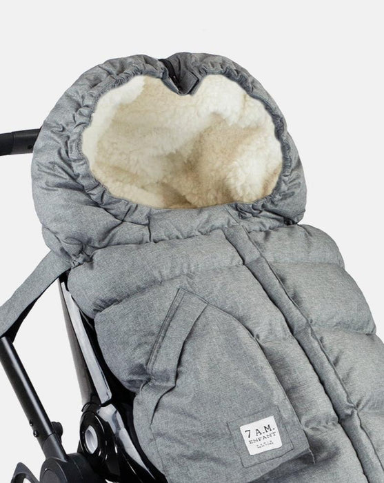 Blanket 212 evolution - Heathers par 7AM Enfant Canada - Stroller Accessories | Jourès