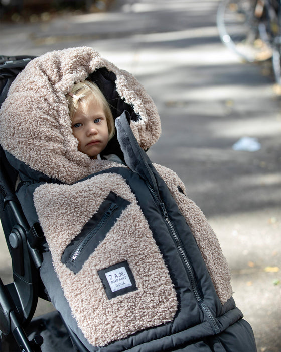 Blanket 212 evolution - Teddy Appliqué par 7AM Enfant Canada - Stroller Accessories | Jourès