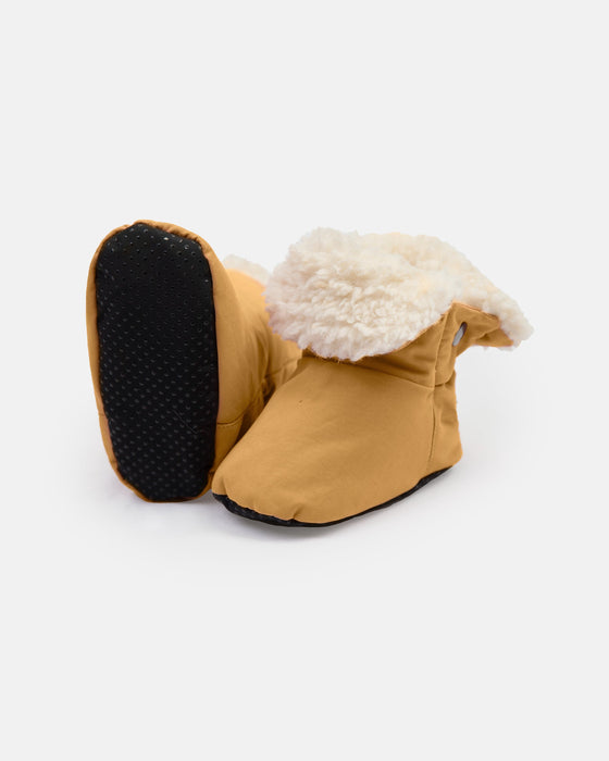 Baby Booties - Benji Sherpa - 6M to 24M par 7AM Enfant Canada - 7AM | Jourès