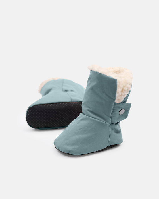 Baby Booties - Benji Sherpa - 6M to 24M par 7AM Enfant Canada - 7AM | Jourès