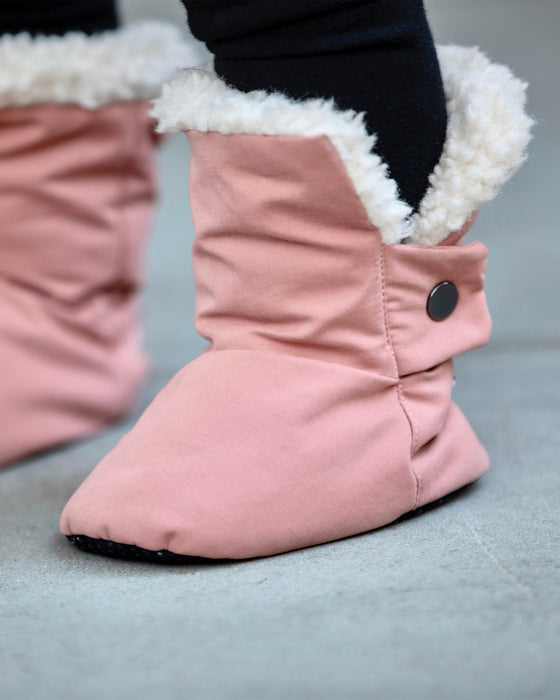 Baby Booties - Benji Sherpa - 6M to 24M par 7AM Enfant Canada - 7AM | Jourès