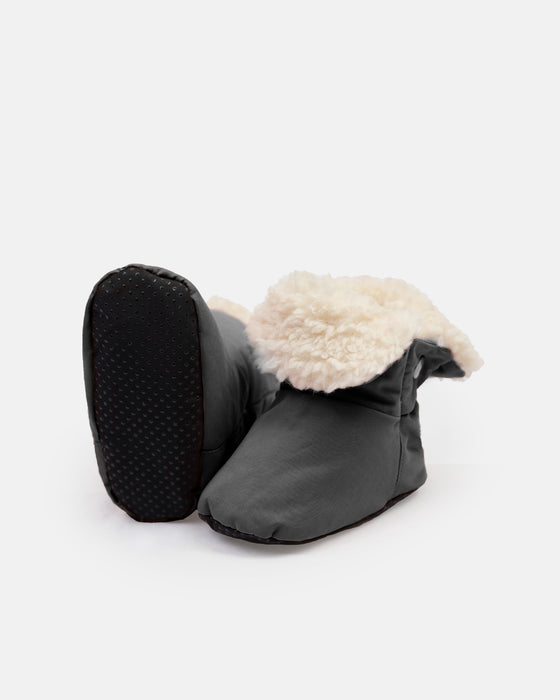 Baby Booties - Benji Sherpa - 6M to 24M par 7AM Enfant Canada - 7AM | Jourès