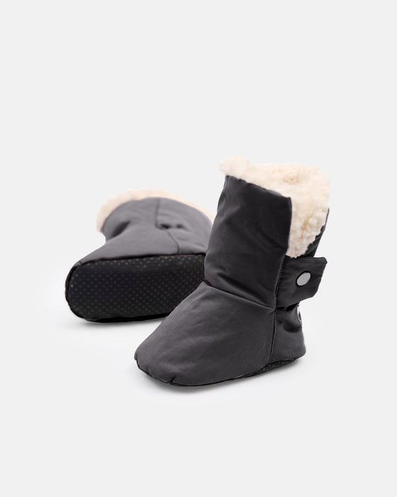 Baby Booties - Benji Sherpa - 6M to 24M par 7AM Enfant Canada - 7AM | Jourès