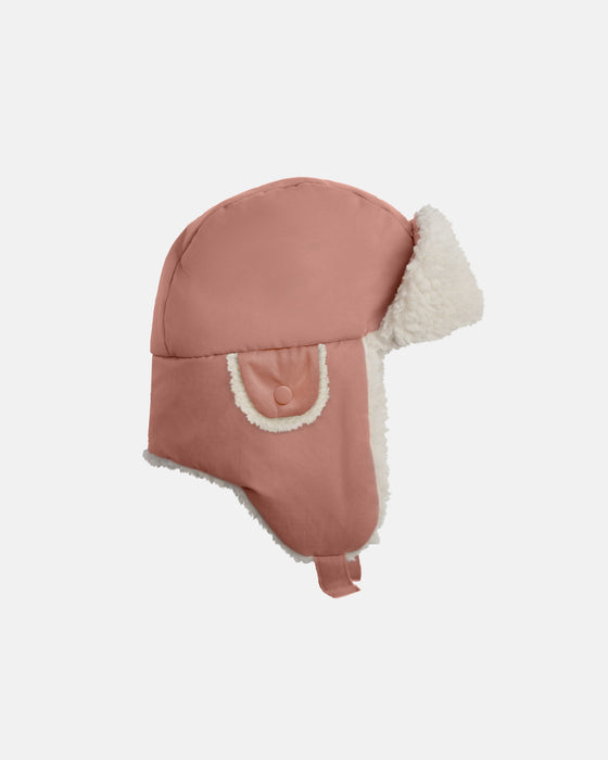 The Chapka Hat - Benji Sherpa par 7AM Enfant Canada - Hats, Mittens & Slippers | Jourès