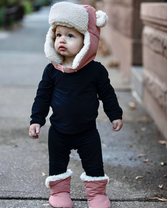 The Cub Hat - Benji Sherpa par 7AM Enfant Canada - Hats, Mittens & Slippers | Jourès