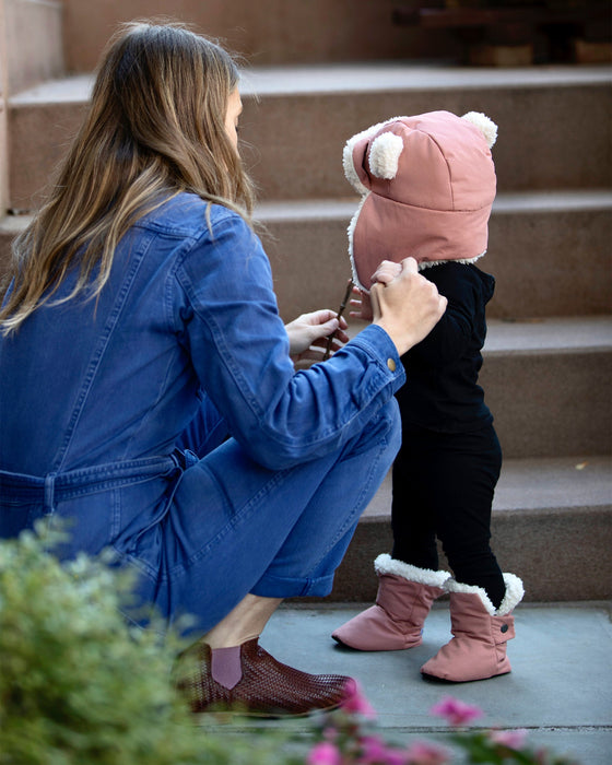 The Cub Hat - Benji Sherpa par 7AM Enfant Canada - New in | Jourès