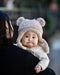 The Cub Set - Teddy | Hat & Mittens par 7AM Enfant Canada - 7AM | Jourès