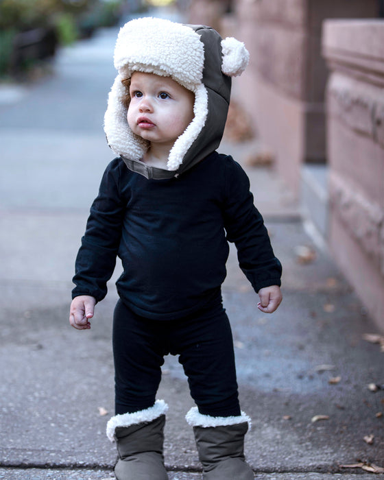 The Cub Hat - Benji Sherpa par 7AM Enfant Canada - Bonnets, mitaines et chaussons | Jourès