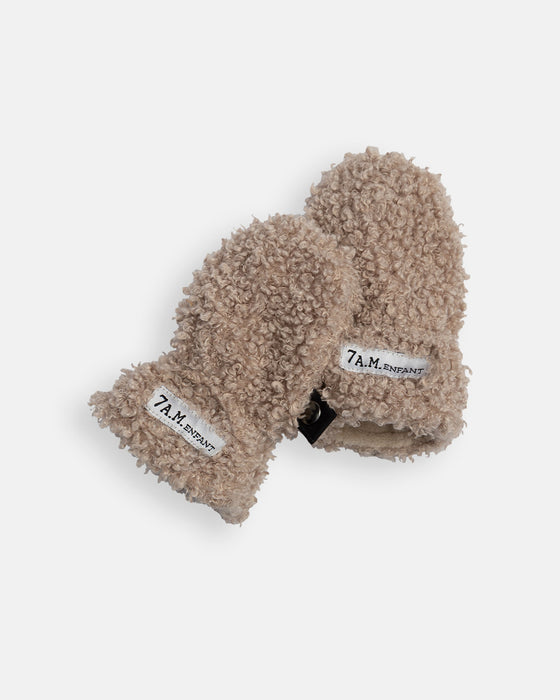 The Cub Set - Teddy | Hat & Mittens par 7AM Enfant Canada - New in | Jourès