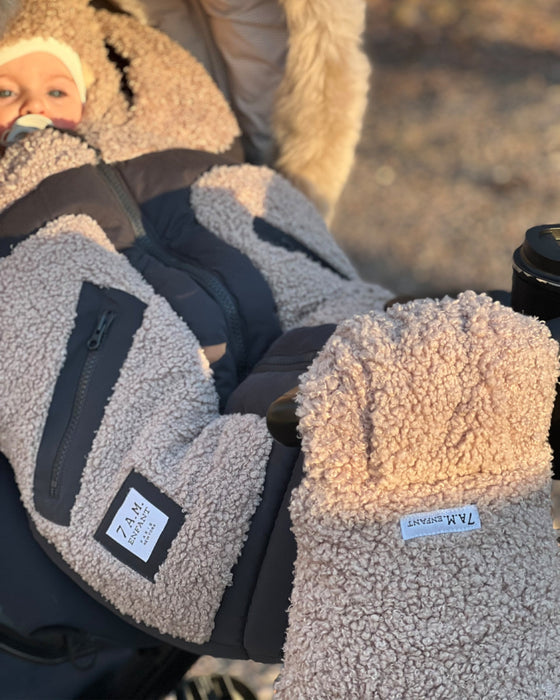 Warmmuffs - Teddy par 7AM Enfant Canada - Accessoires de poussettes | Jourès