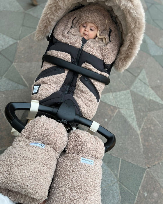 Warmmuffs - Teddy par 7AM Enfant Canada - Accessoires de poussettes | Jourès