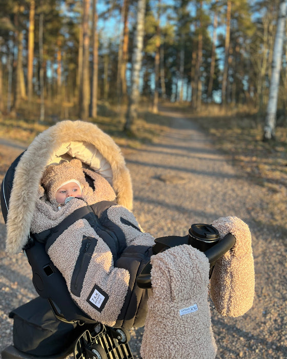 Warmmuffs - Teddy par 7AM Enfant Canada - Accessoires de poussettes | Jourès