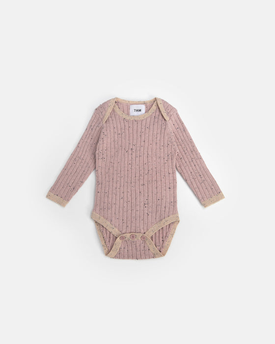 Long Sleeve Bodysuit - Hug Me par 7AM Enfant Canada - 7AM | Jourès