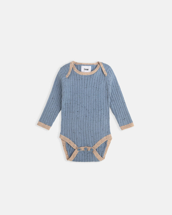 Long Sleeve Bodysuit - Hug Me par 7AM Enfant Canada - New in | Jourès