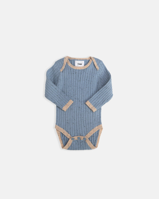 Long Sleeve Bodysuit - Hug Me par 7AM Enfant Canada - 7AM | Jourès