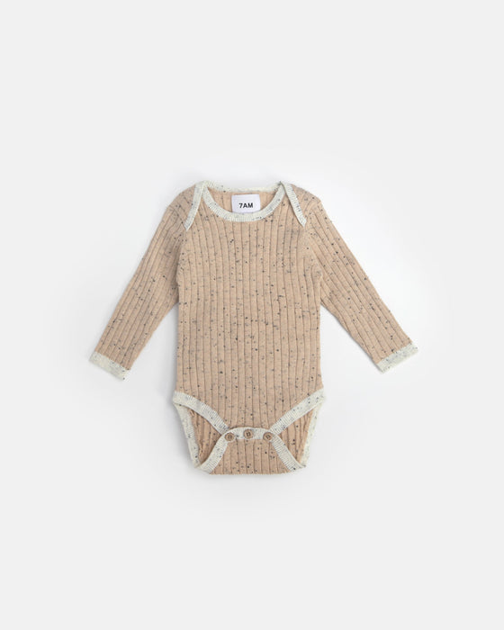 Long Sleeve Bodysuit - Hug Me par 7AM Enfant Canada - New in | Jourès