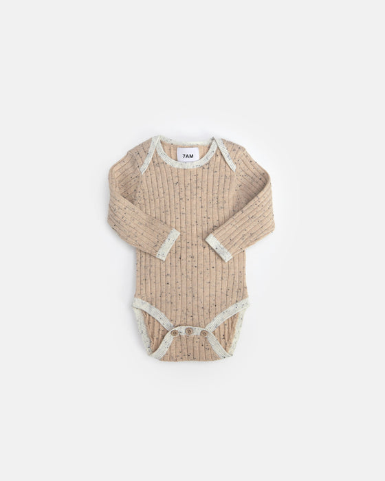 Long Sleeve Bodysuit - Hug Me par 7AM Enfant Canada - 7AM | Jourès