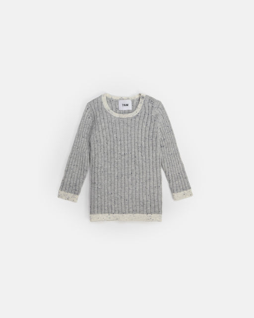 Long Sleeve Top - Hug Me par 7AM Enfant Canada - Newborn | Jourès