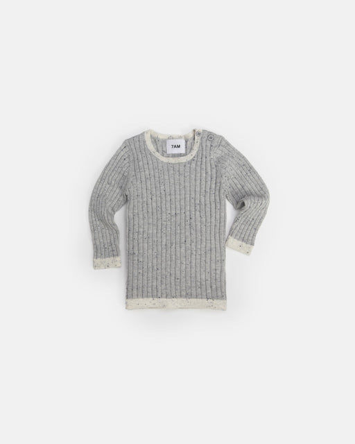 Long Sleeve Top - Hug Me par 7AM Enfant Canada - Newborn | Jourès