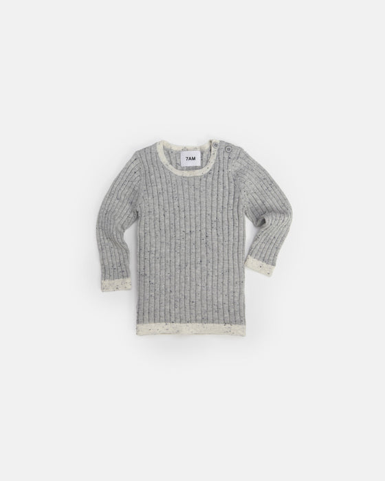 Long Sleeve Top - Hug Me par 7AM Enfant Canada - 7AM | Jourès