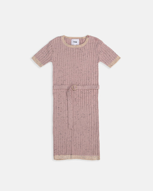 Short Sleeve Dress - Hug Me par 7AM Enfant Canada - The Sun Collection | Jourès