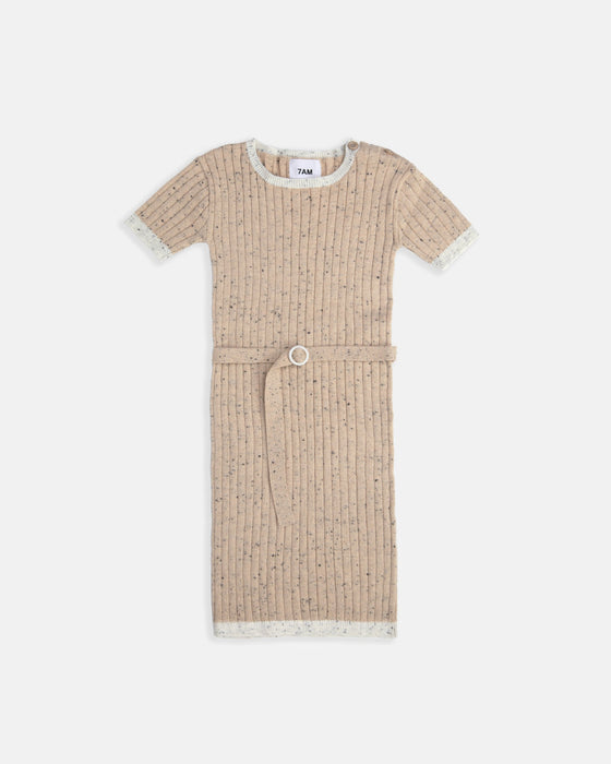 Short Sleeve Dress - Hug Me par 7AM Enfant Canada - Soleil, été, bonheur ! | Jourès