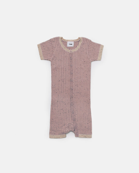 Short Sleeve Romper - Hug Me par 7AM Enfant Canada - New in | Jourès