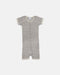 Short Sleeve Romper - Hug Me par 7AM Enfant Canada - Bodysuits, Rompers & One-piece suits | Jourès