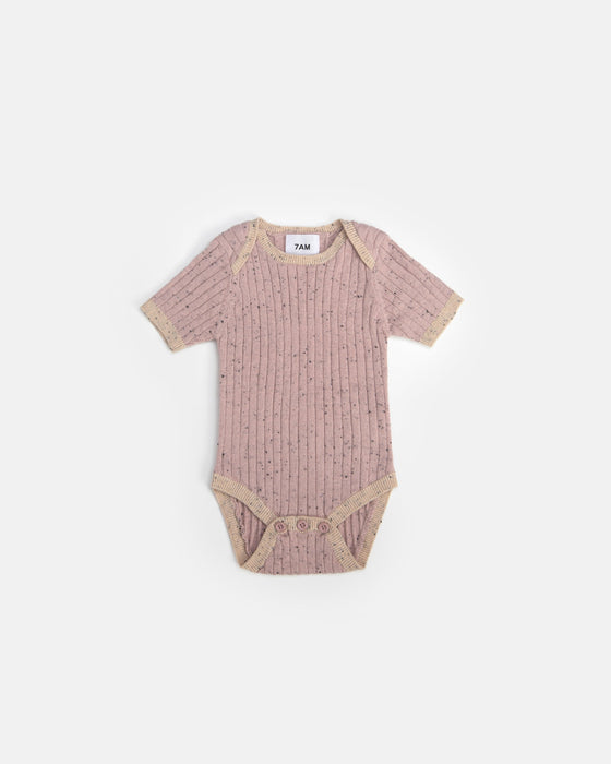 Short Sleeve Bodysuit - Hug Me par 7AM Enfant Canada - Shorts | Jourès