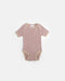 Short Sleeve Bodysuit - Hug Me par 7AM Enfant Canada - The Sun Collection | Jourès