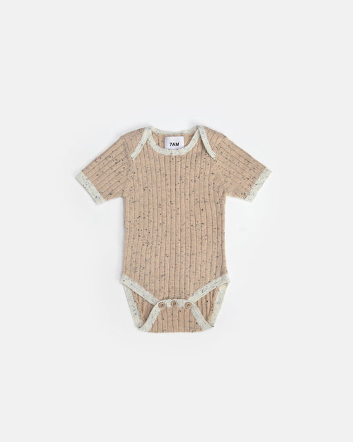 Short Sleeve Bodysuit - Hug Me par 7AM Enfant Canada - Bodysuits, Rompers & One-piece suits | Jourès