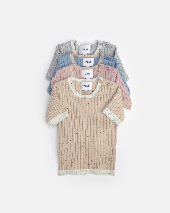 Short Sleeve Top - Hug Me par 7AM Enfant Canada - The Sun Collection | Jourès