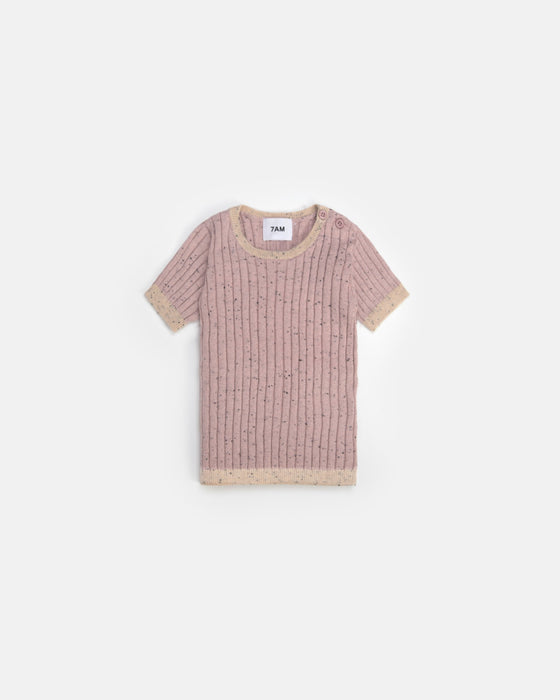 Short Sleeve Top - Hug Me par 7AM Enfant Canada - Shorts | Jourès